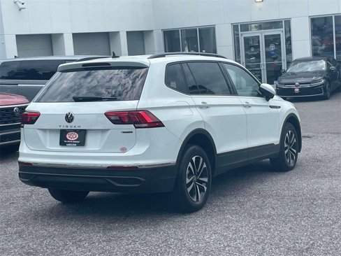 Certified 2022 Volkswagen Tiguan S image 6