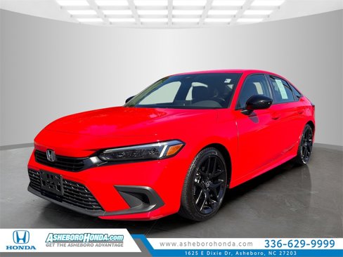 Used 2025 Honda Civic Sport image 1