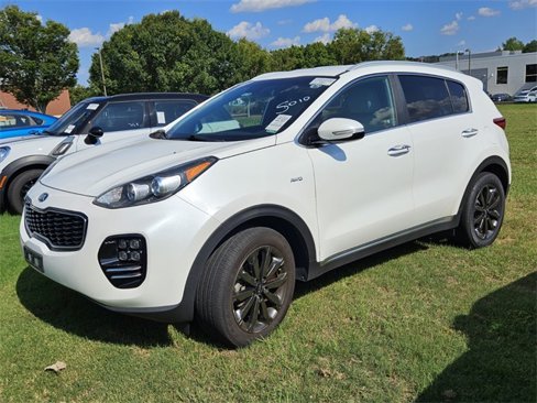 Used 2019 Kia Sportage EX w/ EX Sport Appearance Package image 3
