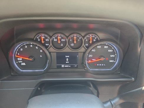 Used 2022 Chevrolet Silverado 1500 W/T w/ WT Value Package image 21
