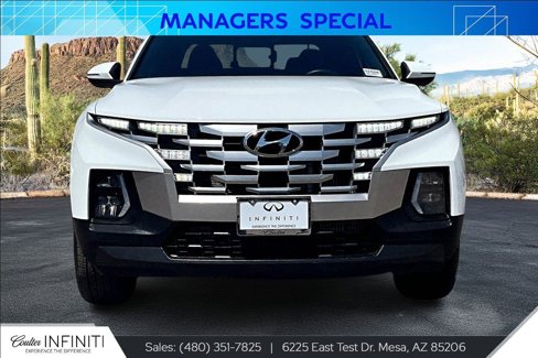 Used 2022 Hyundai Santa Cruz SEL Premium image 3