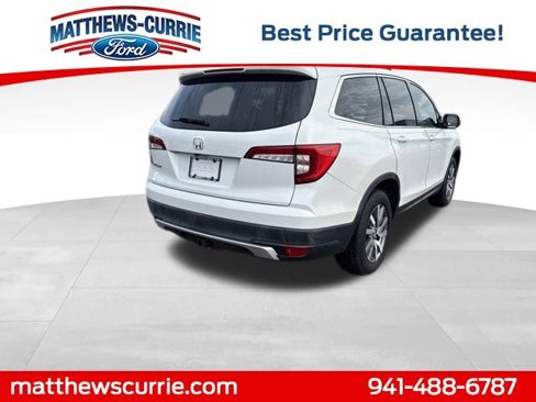 Used 2021 Honda Pilot EX image 4