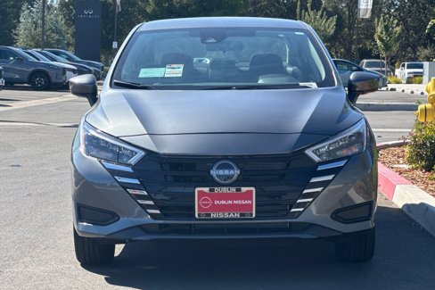 New 2025 Nissan Versa SV w/ Trunk Package image 9