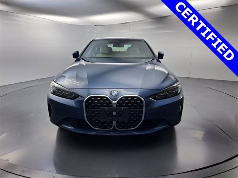 Certified 2022 BMW 430i xDrive Coupe w/ Convenience Package image 8