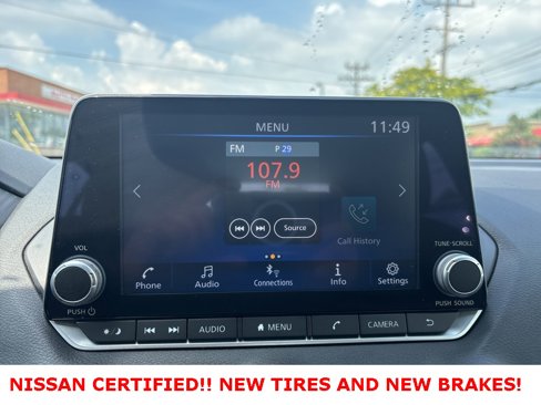 Certified 2023 Nissan Sentra SV image 14
