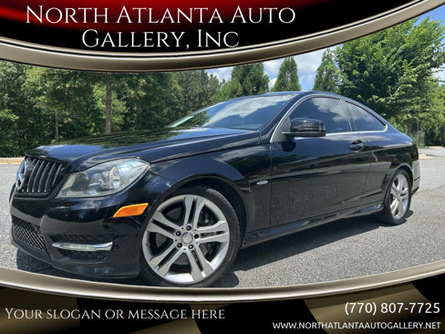 Used 2013 Mercedes-Benz C 250 Coupe w/ Sports Pkg image 1