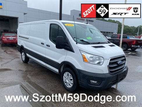 Used 2020 Ford Transit 250 Low Roof image 1