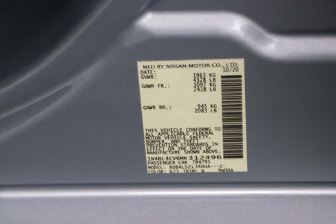 Used 2021 Nissan Altima 2.5 SR image 30