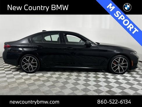 Used 2021 BMW 540i xDrive w/ M Sport Package image 8