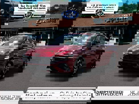 New 2025 Hyundai Elantra Sport image 1