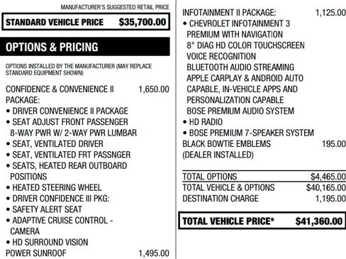 Certified 2020 Chevrolet Equinox Premier image 2