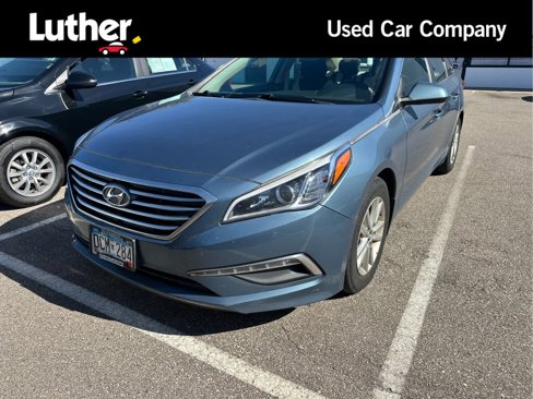 Used 2015 Hyundai Sonata SE w/ Option Group 09 image 1
