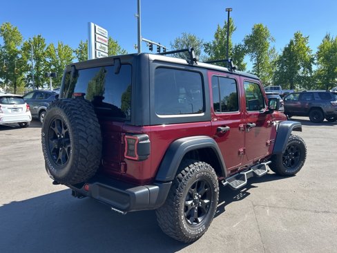 Certified 2021 Jeep Wrangler Unlimited Sport image 8