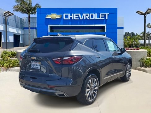 Used 2022 Chevrolet Blazer Premier w/ LPO, Cargo Package image 4