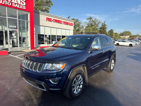 Used 2014 Jeep Grand Cherokee Limited w/ Trailer Tow Group IV image 2