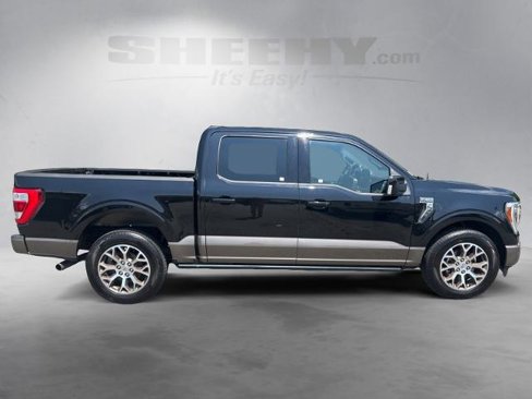 Certified 2023 Ford F150 King Ranch w/ Equipment Group 601A High image 5