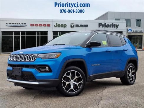 Certified 2024 Jeep Compass Limited w/ Sun and Sound Group image 1