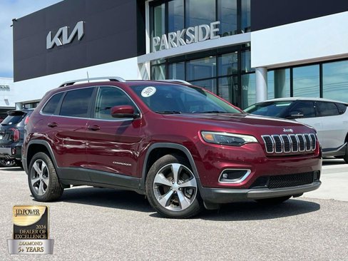 Used 2019 Jeep Cherokee Limited image 1