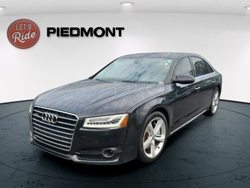 Used 2018 Audi A8 L 3.0T w/ Executive Package image 1