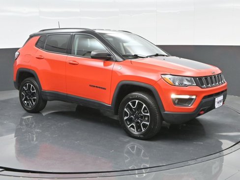 Used 2021 Jeep Compass Trailhawk image 5