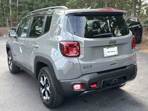 Used 2021 Jeep Renegade Trailhawk w/ Sun & Sound Group image 6