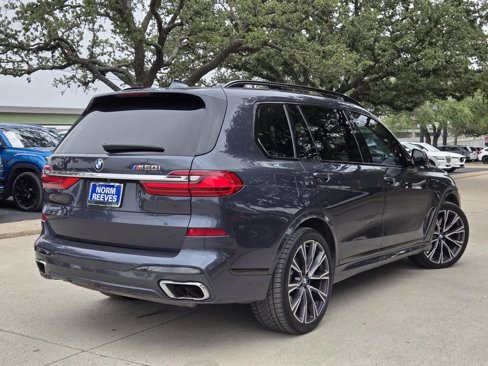 Used 2019 BMW X7 xDrive50i w/ Dynamic Handling Package image 5