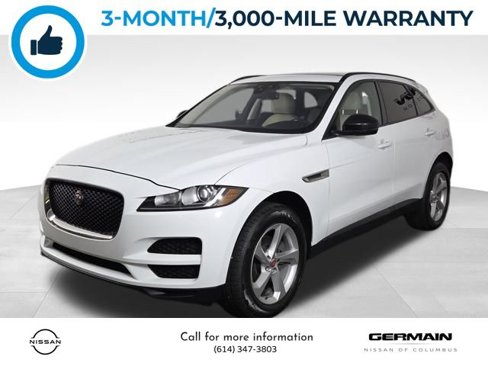Used 2018 Jaguar F-PACE Premium image 1