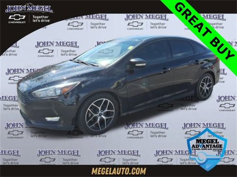 Used 2018 Ford Focus SE w/ SE Appearance Package image 1