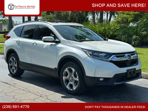 Used 2017 Honda CR-V EX image 1