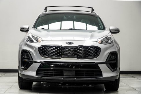 Used 2022 Kia Sportage Nightfall Edition w/ Nightfall Fwd Premium Package image 7