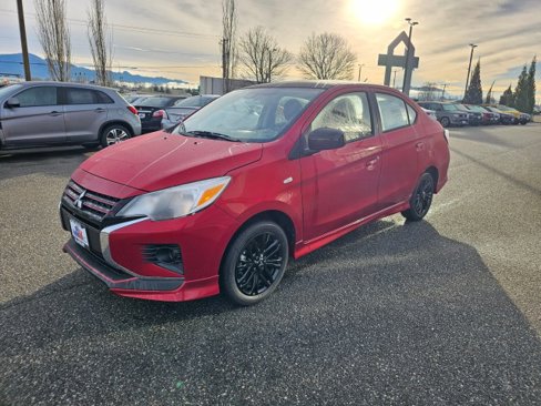 Used 2024 Mitsubishi Mirage G4 Black Edition image 3