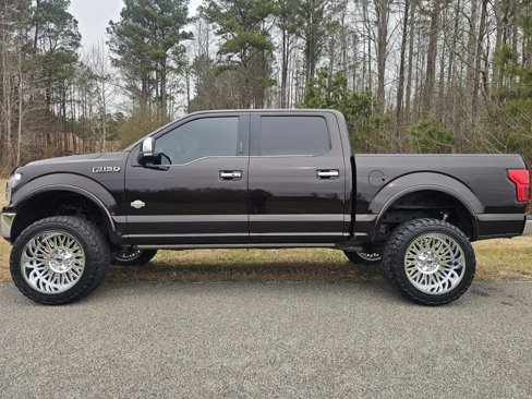 Used 2018 Ford F150 4x4 SuperCrew image 4