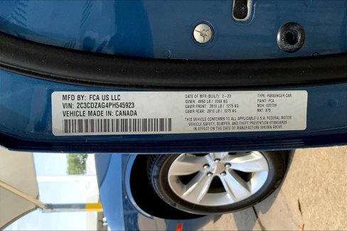 Certified 2023 Dodge Challenger SXT image 34