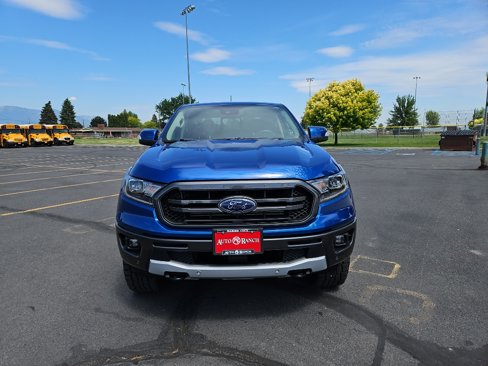 Used 2020 Ford Ranger Lariat w/ Equipment Group 501A Mid image 8