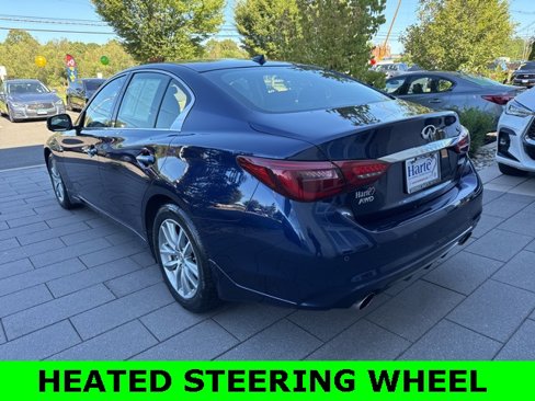 Certified 2022 INFINITI Q50 Luxe w/ Cargo Package image 5