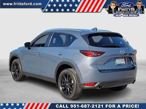 Used 2021 MAZDA CX-5 Carbon Edition image 3
