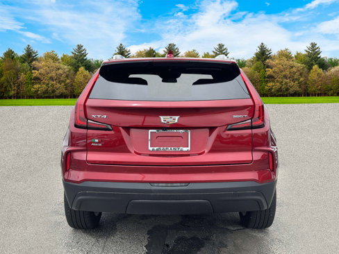 Certified 2024 Cadillac XT4 Luxury w/ Cold Weather Package image 6