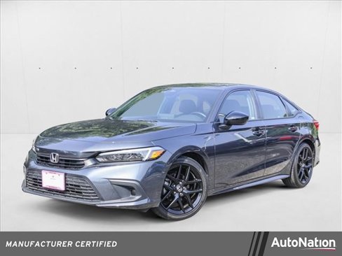 Certified 2022 Honda Civic Sport image 1