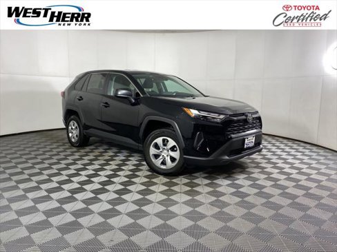 Certified 2023 Toyota RAV4 LE image 1