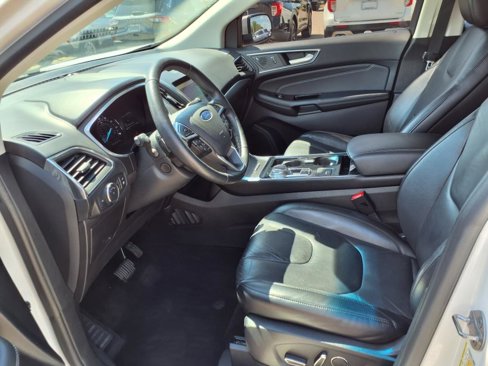 Certified 2019 Ford Edge Titanium w/ Cold Weather Package image 11