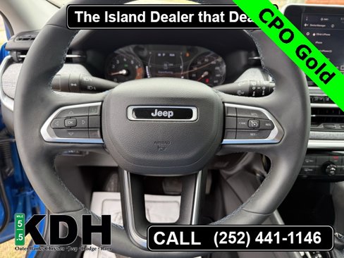 Certified 2022 Jeep Compass Latitude image 15