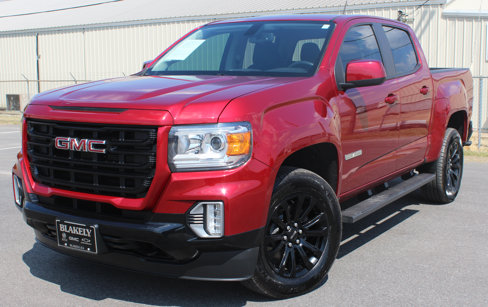 Used 2022 GMC Canyon Elevation w/ Trailering Package image 1