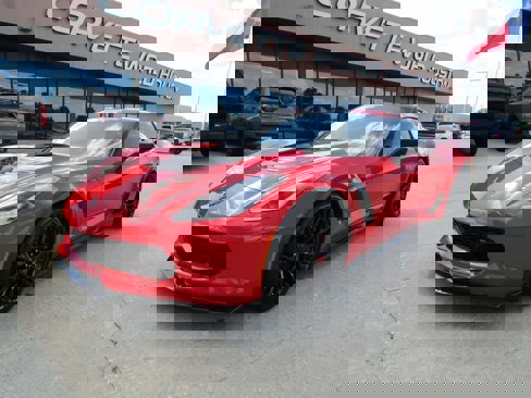 Used 2018 Chevrolet Corvette Z06 image 1