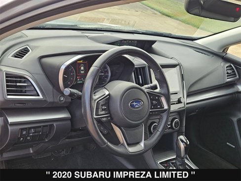 Used 2020 Subaru Impreza 2.0i Limited image 13