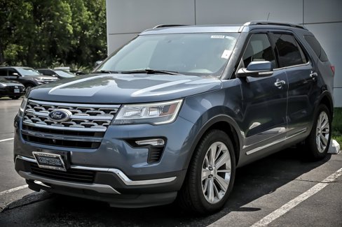 Used 2019 Ford Explorer Limited image 7