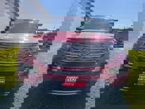 Used 2021 Ford Explorer Limited w/ Equipment Group 301A image 3