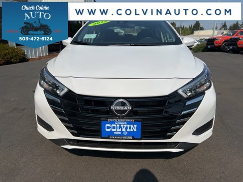 New 2025 Nissan Versa SV w/ Trunk Package image 4