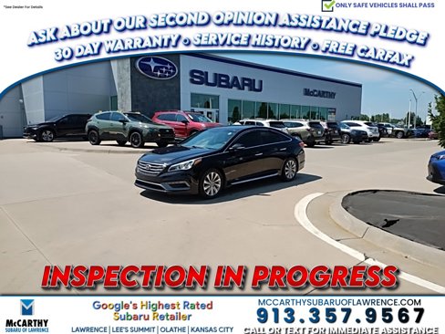 Used 2017 Hyundai Sonata Sport w/ Value Edition Package 02 image 1