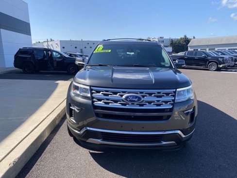 Used 2018 Ford Explorer Limited w/ Ford Safe & Smart Package image 21