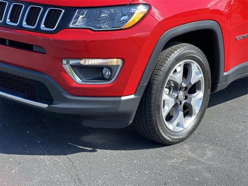 Used 2020 Jeep Compass Limited image 8